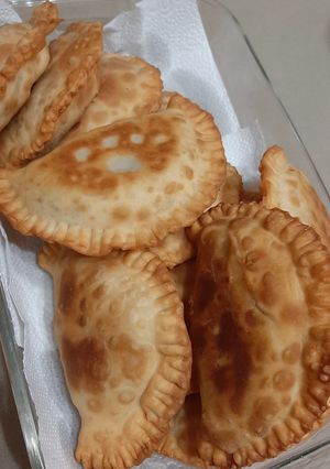Una foto de Pino empanada