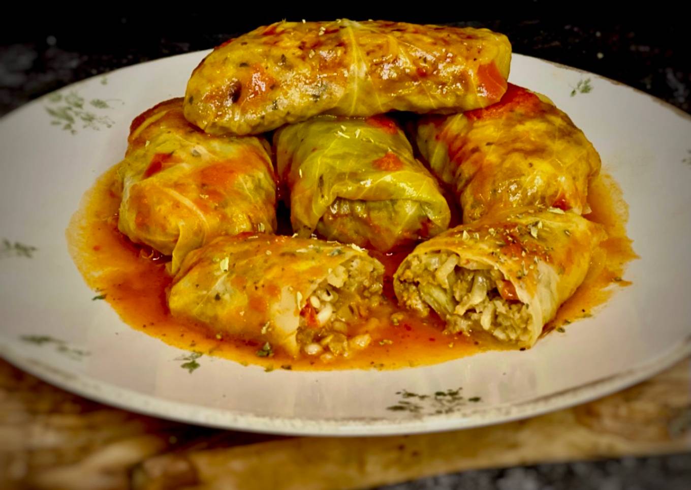 🇷🇴 SARMALE con opción vegana (Rumania)