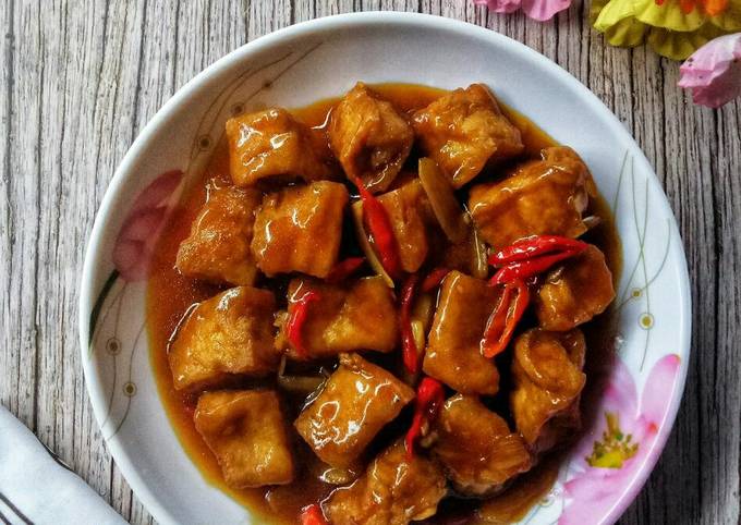 Resep Tahu Dangdut Medan Oleh Ayu Mama Aura Cookpad