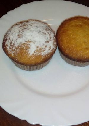 Almás muffin recept fotója