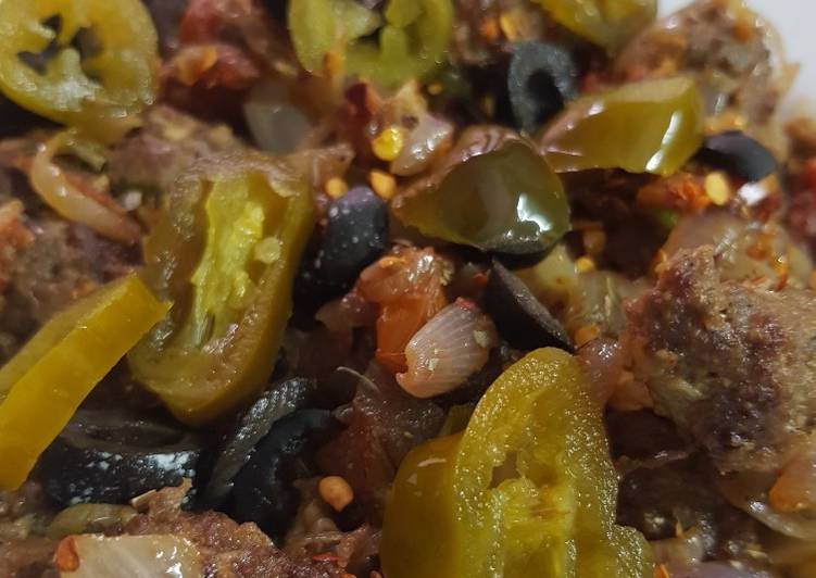 How to Cook Delicious Left over kabab salan