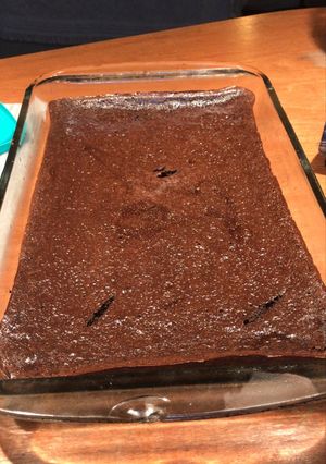 Una foto de Torta de chocolate sin harina