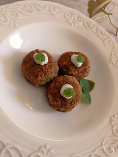 Una foto de Receta Histórica: Kromeskies - SS Imperator (1920) / Croquetas francopolacas