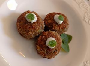 Foto principal de Receta Histórica: Kromeskies - SS Imperator (1920) / Croquetas francopolacas