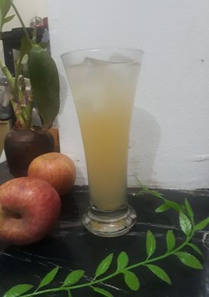 Foto resep Es Sari Kulit Apel