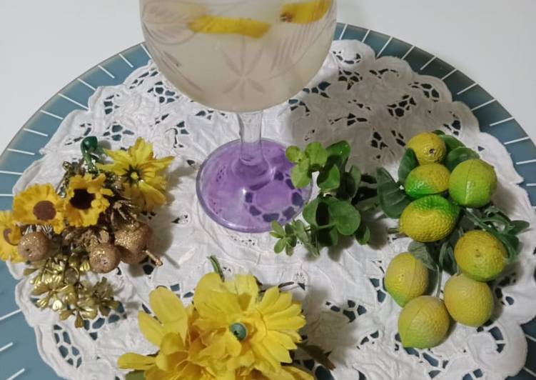 Recipe of Lemonade in 10 Minutes for Mom