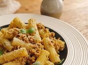 A picture of textured vegetable protein
