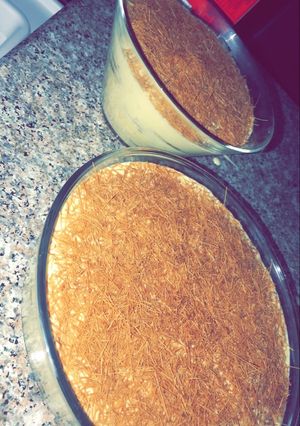 صورة لوصفة حلى الشعيرية الباكستاني
