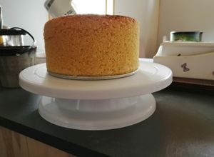 Una foto de Bizcocho esponjoso de vainilla
