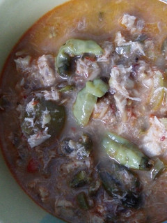 Foto resep Botok tempe terong glatik tanpa daun (oblok oblok)