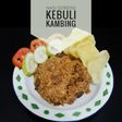 Nasi goreng kebuli kambing