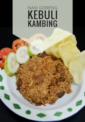 Foto resep Nasi goreng kebuli kambing