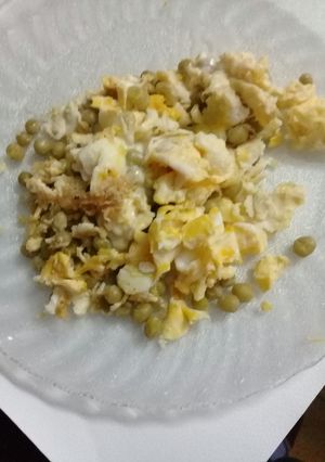 Una foto de Revuelto de arvejas🐩