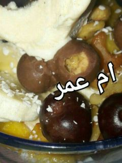 صورة لوصفة كاسة بوظة مع فواكه 🍧