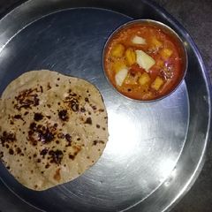 A picture of Butter Paneer Masala.