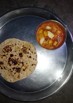 A picture of Butter Paneer Masala.