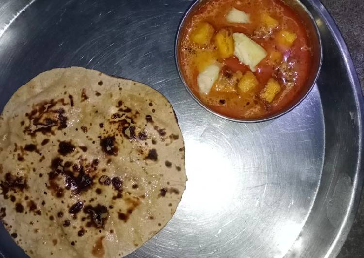 Recipe of Award-winning Butter Paneer Masala