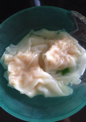 Foto resep Mpasi Allora 13m+, siomay udang kuah