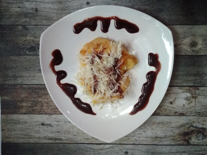 Cara Memasak Colenak (Tape Panggang Teflon) Enak