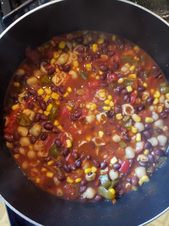 A picture of Black Bean Soup.