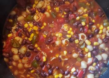 Easy Prepare Recipe Black Bean Soup Most Delicious