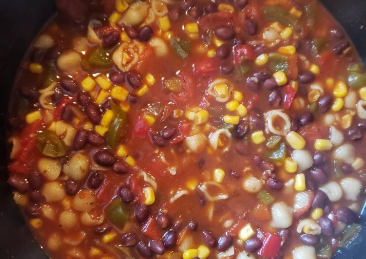Simple Way to Prepare Super Quick Homemade Black Bean Soup