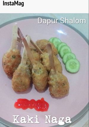 Foto resep Kaki naga ayam