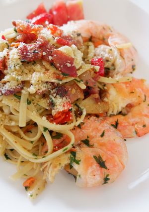 Foto resep Spagetti Aglio Olio