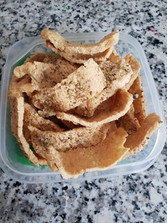 Una foto de Bastoncitos salados de tofu