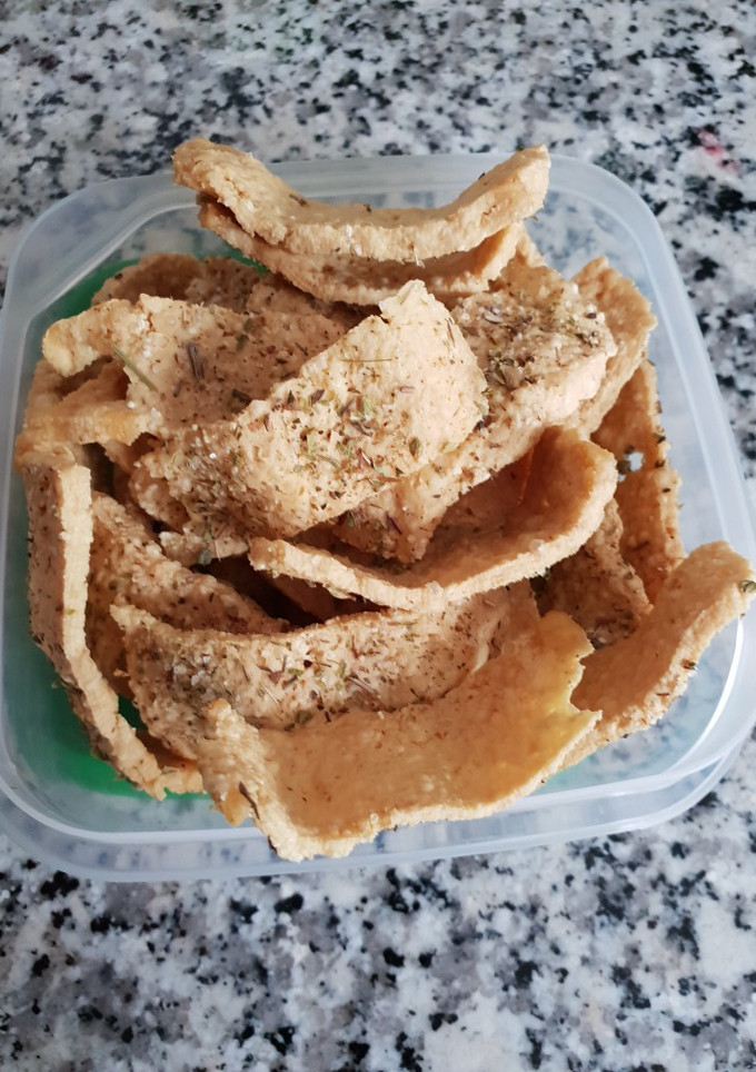 Una foto de Bastoncitos salados de tofu