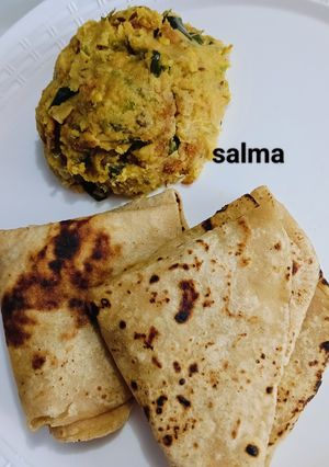 बेसन की सब्जी रेसिपी मुख्य फोटो