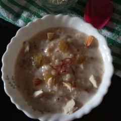 A picture of Oats payasam.