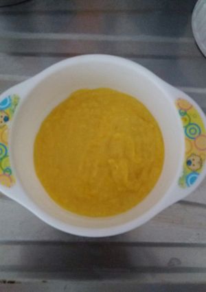 Foto resep Mpasi 6mo bubur jagung