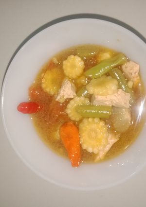 Foto resep Asem asem solo (Asam asam tulang ayam/ asam asam iga sapi)