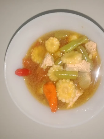 Langkah Gampang Menyiapkan Resep Asem asem solo (Asam asam tulang ayam/ asam asam iga sapi) yang Enak Banget