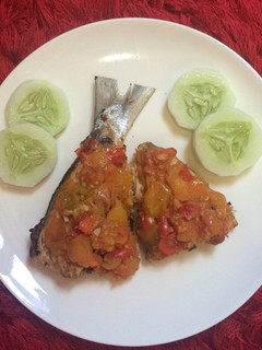 Foto resep Ikan bakar rica-rica