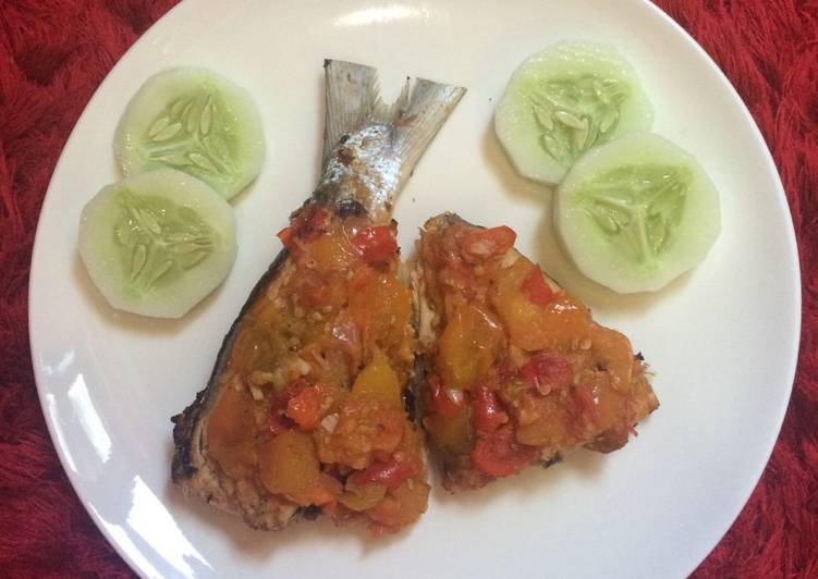 Resep Ikan bakar ricarica oleh Zara Zatrah Cookpad