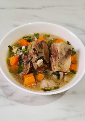 Foto resep Soup iga sandung lamur