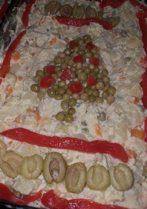 Una foto de Mayonesa de ave