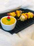 Grilled Mango Tikka Bites