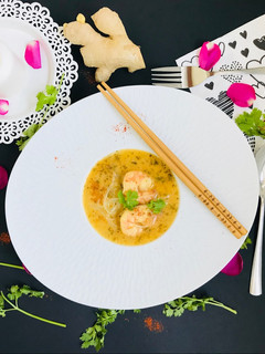 Thai rákleves recept fotója
