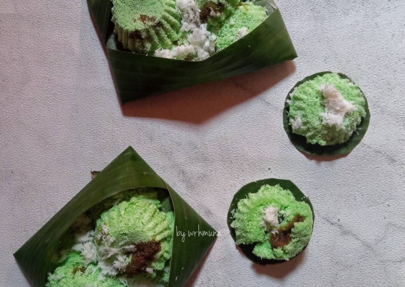 Kue Putu Tanpa Bambu