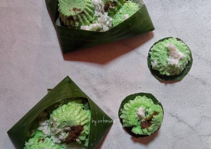 Kue Putu Tanpa Bambu