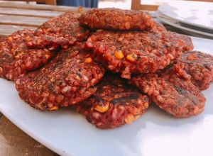 Foto principal de Hamburguesas de remolacha australianas!🇦🇺🍔