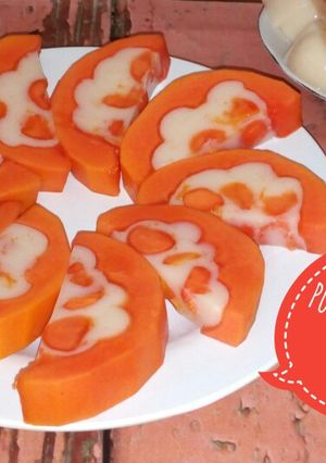 Foto resep Puding Pepaya