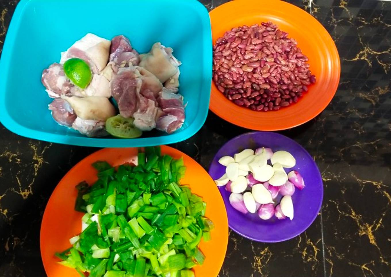 Sub brenebon kacang merah