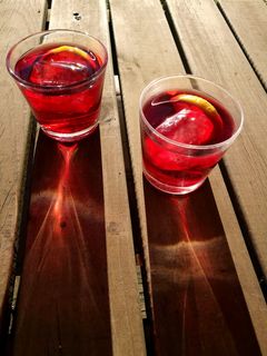 Una foto de Cocktail americano 🍹