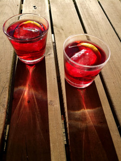 Una foto de Cocktail americano 🍹