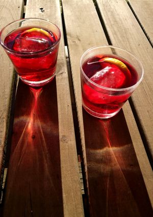 Una foto de Cocktail americano 🍹