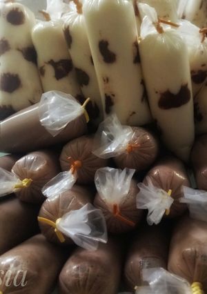Foto resep Es lilin milo